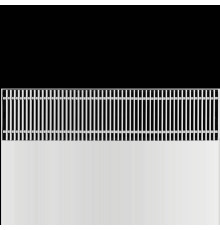 Конвектор внутрипольный STOUT SCN 110х190х800 мм с роликовой решеткой SCN-1100-1119080