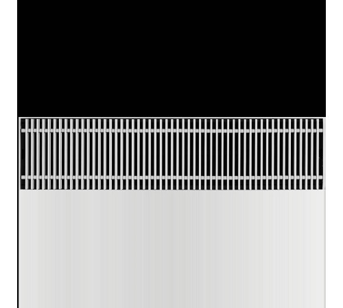 Конвектор внутрипольный STOUT SCN 110х190х800 мм с роликовой решеткой SCN-1100-1119080