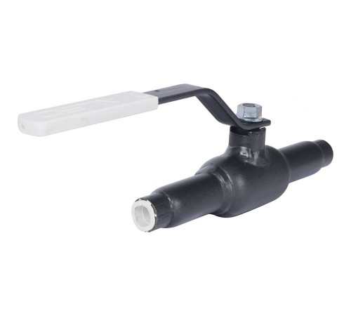 Кран шаровой ALSO КШПП Ду 15 Ру 4.0 МПа сталь 20 полнопроходной под приварку КШ.П.П.015.40-01