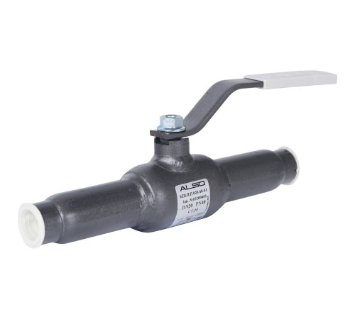 Кран шаровой ALSO КШПП Ду 20 Ру 4.0 МПа сталь 20 полнопроходной под приварку КШ.П.П.020.40-01