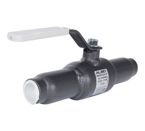 Кран шаровой ALSO КШПП Ду 25 Ру 4.0 МПа сталь 20 полнопроходной под приварку КШ.П.П.025.40-01