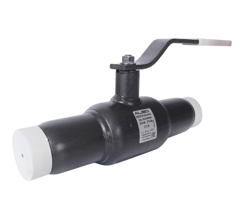 Кран шаровой ALSO КШПП Ду 40 Ру 4.0 МПа сталь 20 полнопроходной под приварку КШ.П.П.040.40-01