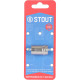 Втулка зажимная STOUT для металлопластиковых труб 16 мм SFP-0019-000016