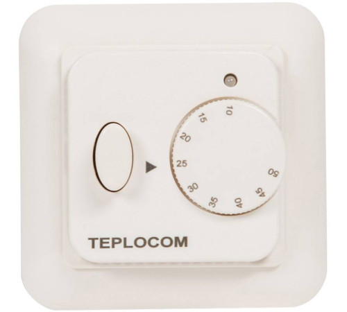 Термостат комнатный TEPLOCOM TSF-220/16A для теплого пола 919