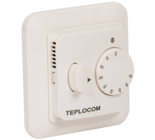Термостат комнатный TEPLOCOM TSF-220/16A для теплого пола 919