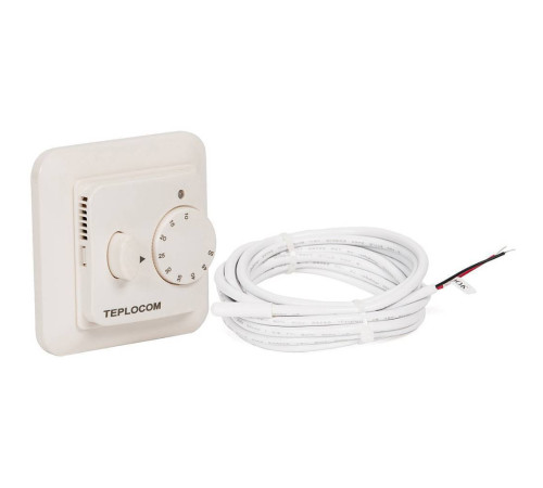Термостат комнатный TEPLOCOM TSF-220/16A для теплого пола 919