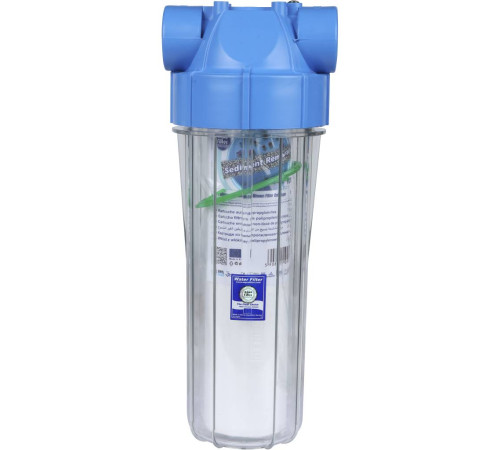 Магистральный фильтр Aquafilter 10SL 3/4 с воздушным клапаном FHPR34-B1-AQ