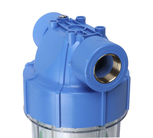 Магистральный фильтр Aquafilter 10SL 3/4 с воздушным клапаном FHPR34-B1-AQ