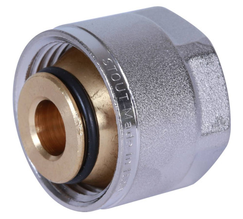 Фитинг компрессионный STOUT Евроконус для труб PEX-AL-PEX 20х2.9х3/4 SFC-0026-202934