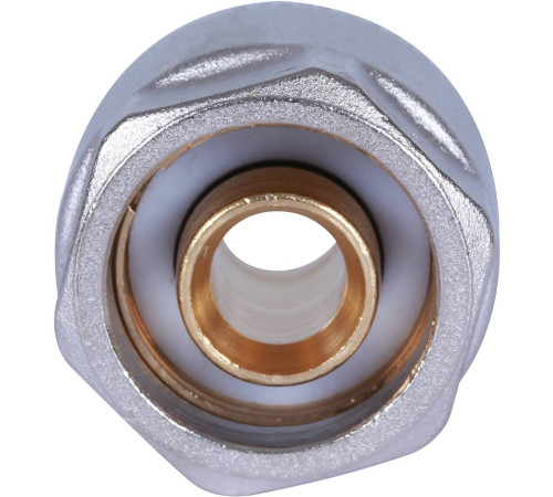 Фитинг компрессионный STOUT Евроконус для труб PEX-AL-PEX 20х2.9х3/4 SFC-0026-202934