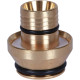 Фитинг компрессионный STOUT Евроконус для труб PEX-AL-PEX 20х2.9х3/4 SFC-0026-202934