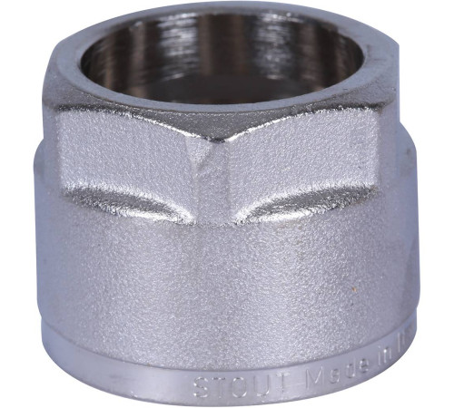 Фитинг компрессионный STOUT Евроконус для труб PEX-AL-PEX 20х2.9х3/4 SFC-0026-202934