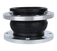 Компенсатор антивибрационный фланцевый Tecofi DI7240N DN150 PN10/16 EPDM DI7240N-0150