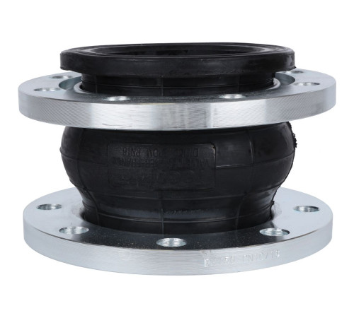Компенсатор антивибрационный фланцевый Tecofi DI7240N DN150 PN10/16 EPDM DI7240N-0150