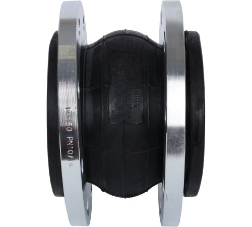 Компенсатор антивибрационный фланцевый Tecofi DI7240N DN150 PN10/16 EPDM DI7240N-0150