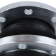 Компенсатор антивибрационный фланцевый Tecofi DI7240N DN150 PN10/16 EPDM DI7240N-0150