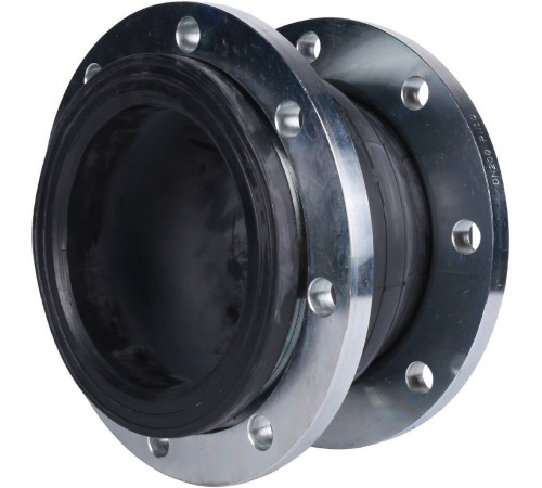 Компенсатор антивибрационный фланцевый Tecofi DI7240N DN200 PN10 EPDM DI7240N-0200