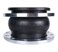 Компенсатор антивибрационный фланцевый Tecofi DI7240N DN250 PN10 EPDM DI7240N-0250