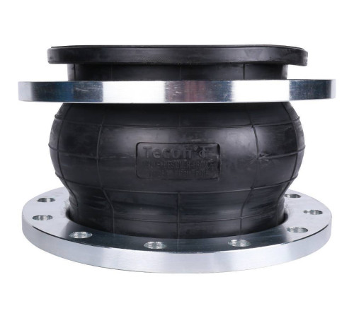 Компенсатор антивибрационный фланцевый Tecofi DI7240N DN250 PN10 EPDM DI7240N-0250