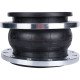 Компенсатор антивибрационный фланцевый Tecofi DI7240N DN250 PN10 EPDM DI7240N-0250