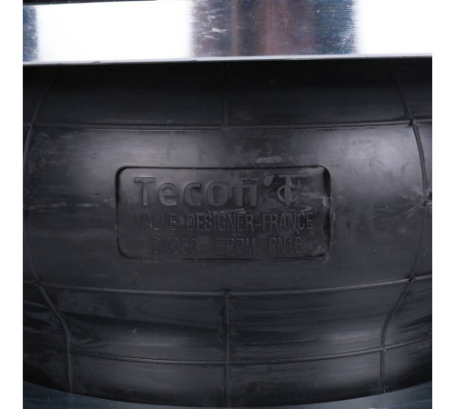 Компенсатор антивибрационный фланцевый Tecofi DI7240N DN250 PN10 EPDM DI7240N-0250