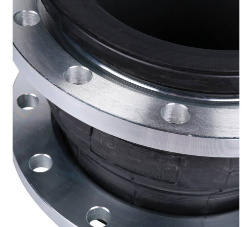 Компенсатор антивибрационный фланцевый Tecofi DI7240N DN250 PN10 EPDM DI7240N-0250