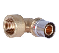 Угольник-переходник STOUT 26x1 внутренняя резьба пресс SFP-0010-000126