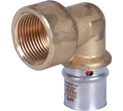 Угольник-переходник STOUT 26x1 внутренняя резьба пресс SFP-0010-000126