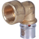 Угольник-переходник STOUT 26x1 внутренняя резьба пресс SFP-0010-000126