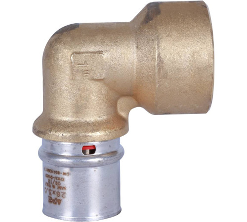 Угольник-переходник STOUT 26x1 внутренняя резьба пресс SFP-0010-000126