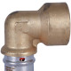 Угольник-переходник STOUT 26x1 внутренняя резьба пресс SFP-0010-000126