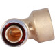 Угольник-переходник STOUT 26x1 внутренняя резьба пресс SFP-0010-000126