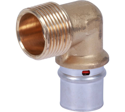 Угольник-переходник STOUT 1х26 мм с наружной резьбой пресс SFP-0011-000126