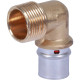 Угольник-переходник STOUT 1х26 мм с наружной резьбой пресс SFP-0011-000126