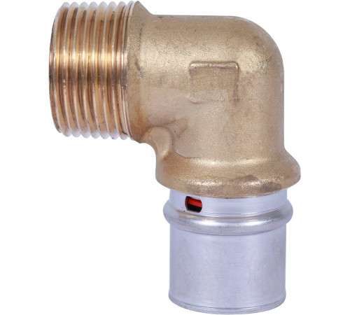 Угольник-переходник STOUT 1х26 мм с наружной резьбой пресс SFP-0011-000126