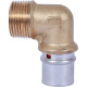 Угольник-переходник STOUT 1х26 мм с наружной резьбой пресс SFP-0011-000126