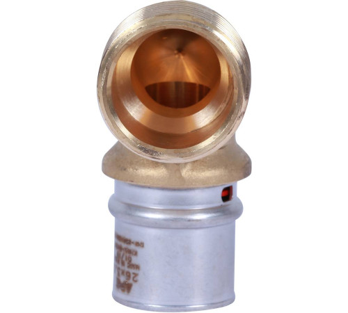 Угольник-переходник STOUT 1х26 мм с наружной резьбой пресс SFP-0011-000126