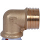 Угольник-переходник STOUT 1х26 мм с наружной резьбой пресс SFP-0011-000126