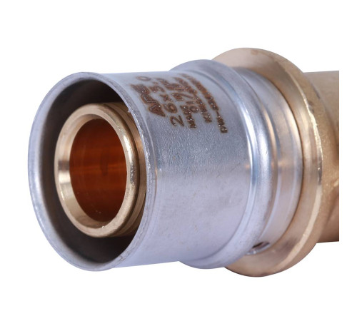 Угольник-переходник STOUT 1х26 мм с наружной резьбой пресс SFP-0011-000126