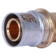 Угольник-переходник STOUT 1х26 мм с наружной резьбой пресс SFP-0011-000126