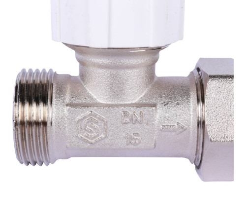 Клапан термостатический STOUT прямой 1/2 x 3/4 EK SVT-0001-100015