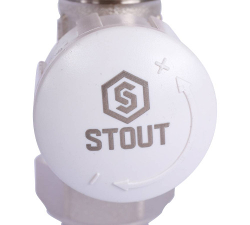 Клапан термостатический STOUT прямой 1/2 x 3/4 EK SVT-0001-100015