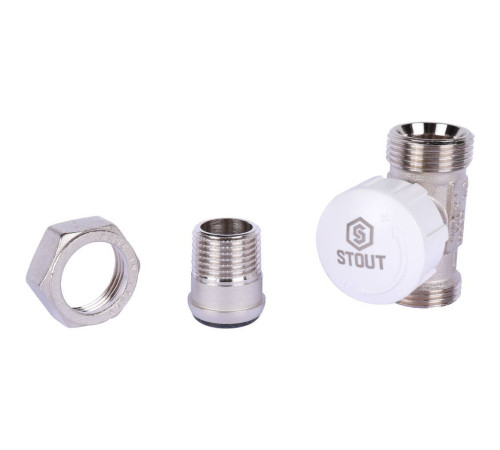 Клапан термостатический STOUT прямой 1/2 x 3/4 EK SVT-0001-100015