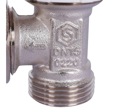Клапан термостатический угловой STOUT 1/2 x 3/4 EK SVT-0002-100015