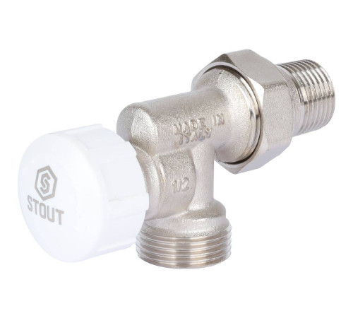 Клапан термостатический STOUT осевой 1/2 x 3/4 EK SVT-0005-100015