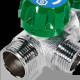 Коллектор регулирующий STOUT 3/4 2 отвода 1/2 SMB-6850-341202