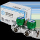 Коллектор регулирующий STOUT 3/4 2 отвода 1/2 SMB-6850-341202