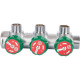 Коллектор регулирующий STOUT 3/4 3 отвода 1/2 SMB-6850-341203