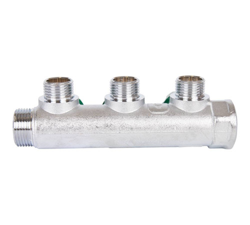 Коллектор регулирующий STOUT 3/4 3 отвода 1/2 SMB-6850-341203