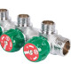 Коллектор регулирующий STOUT 3/4 3 отвода 1/2 SMB-6850-341203
